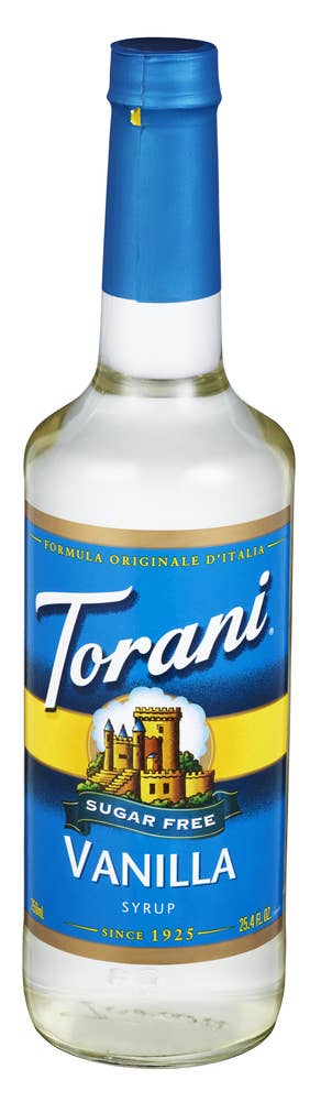 Torani Sukkerfri vaniljesirup