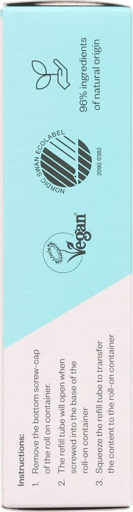 Klar Deo-refill Friluft Antiperspirant