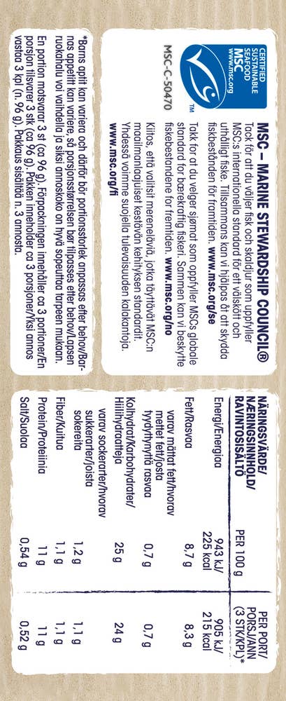 FINDUS Fish & fun fiskefigurer