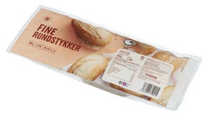 R Rundstykker Fine 6 x 50g