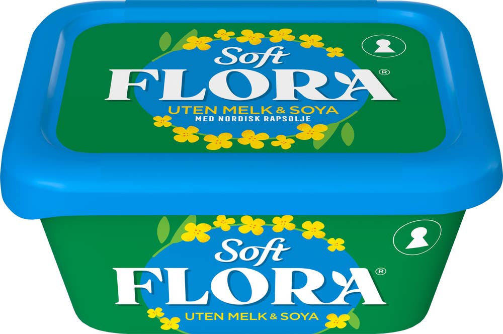 Soft Flora Uten melk og soya, 380 g