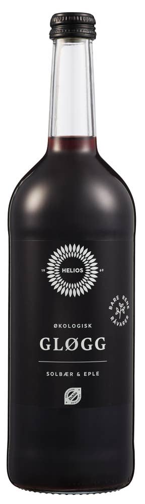 Helios Økologisk gløgg Solbær og eple
