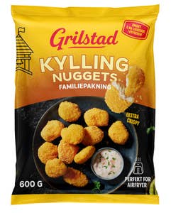 Grilstad Kyllingnuggets