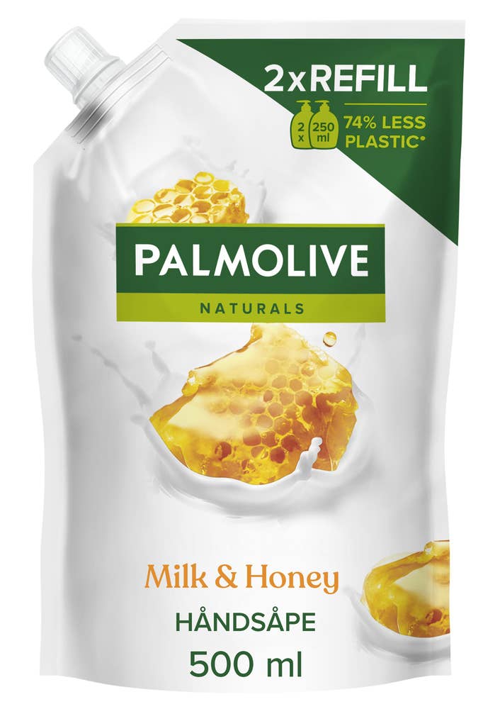 Palmolive Håndsåpe Milk & Honey Refill