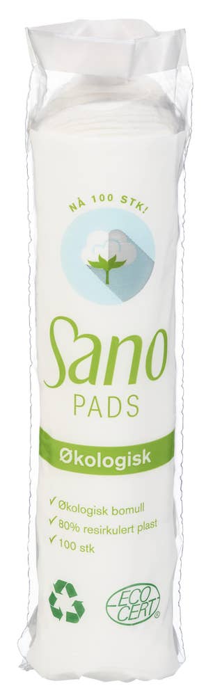Sano Bomullspads