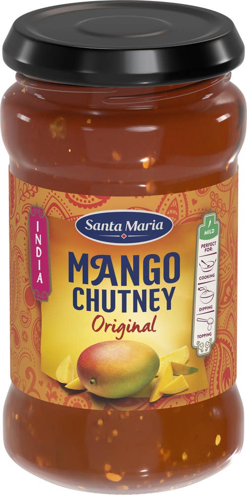 Santa Maria Mango Chutney Orginal