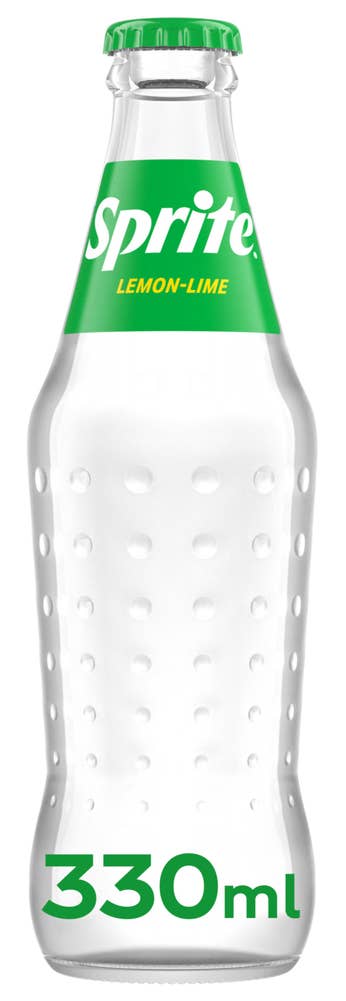 Sprite Glassflaske