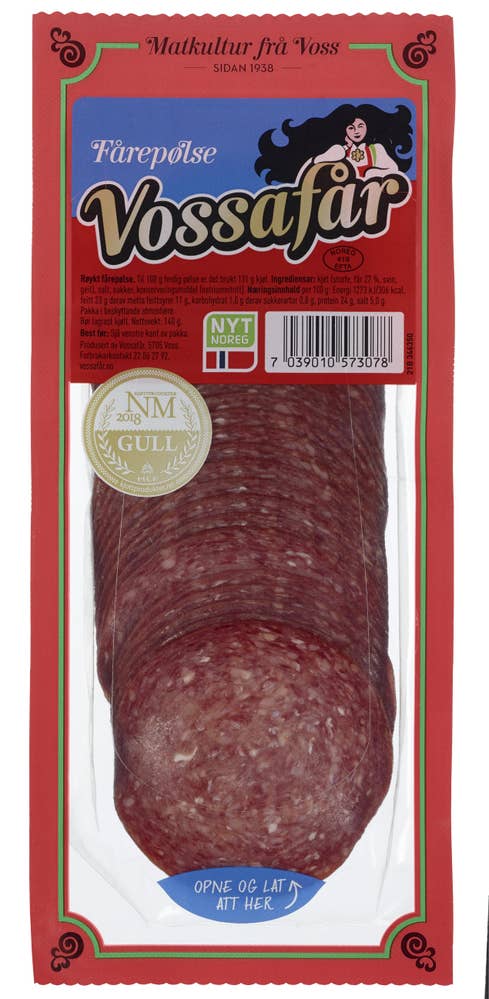 Vossafår fårepølse