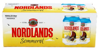 Nordlands Sommerøl 10x0,33L