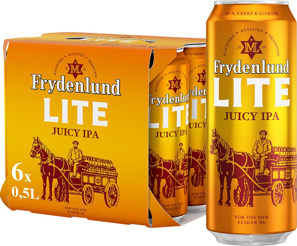 Juicy IPA Lite 6 x 0,5 l
