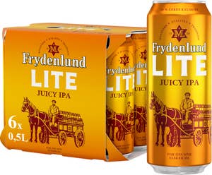 Juicy IPA Lite 6 x 0,5 l