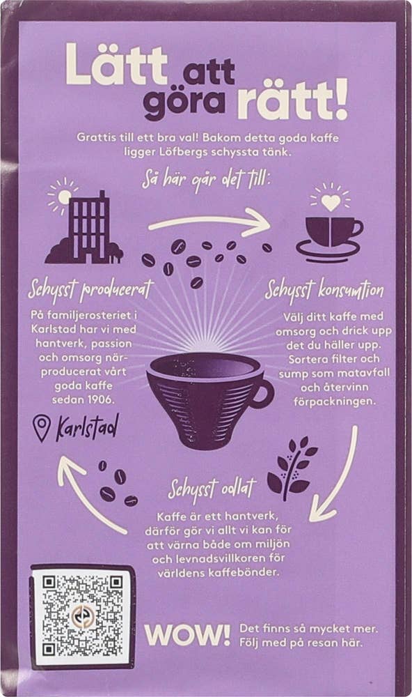 Löfbergs Mellanrost filtermalt