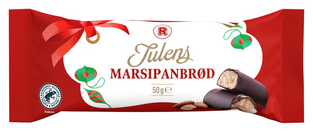 R Marsipanbrød