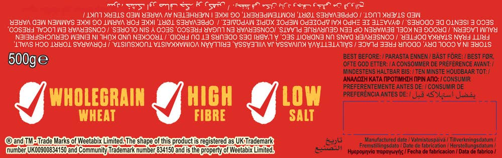Weetabix Crispy minis Caramelised biscuit