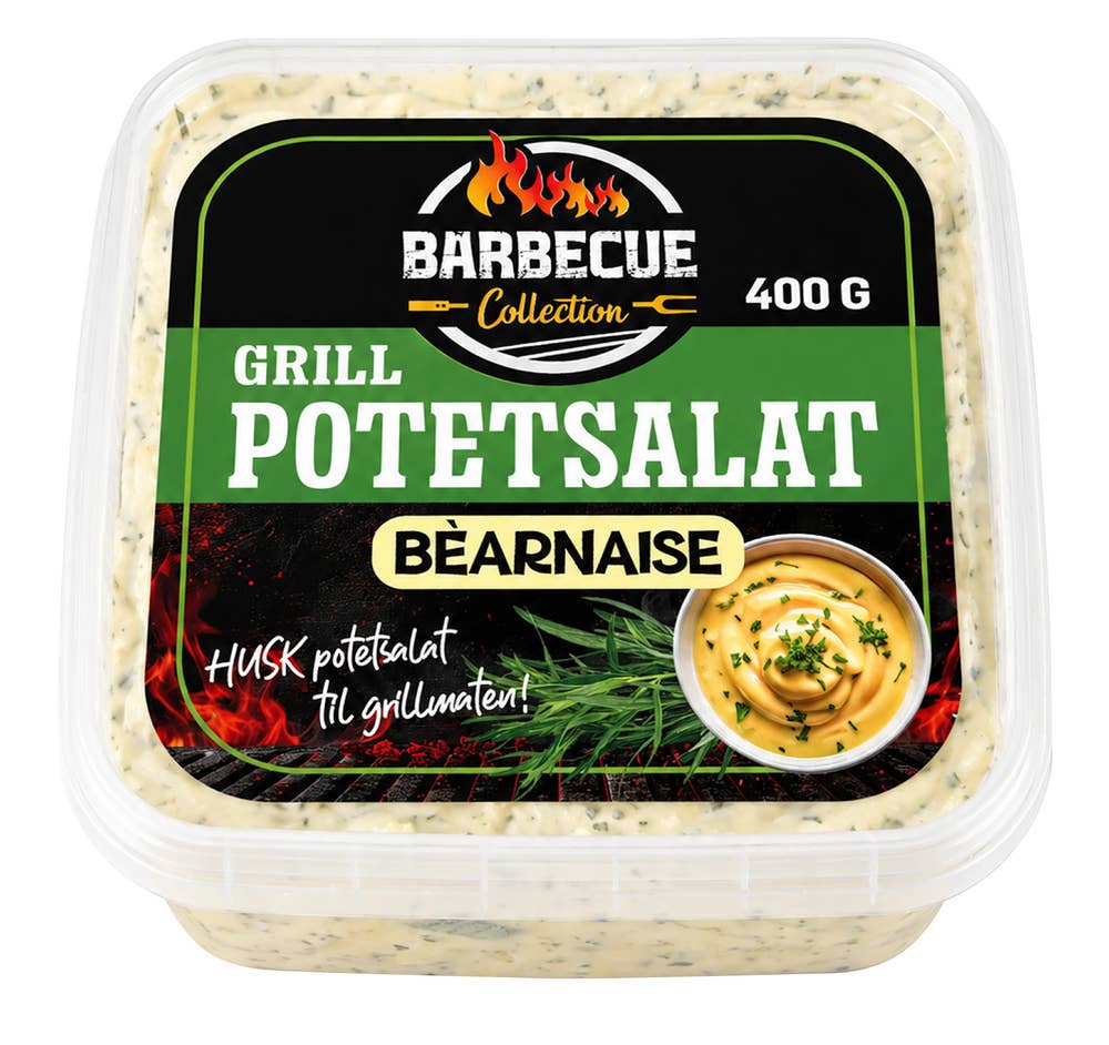 Gorines Potetsalat Bearnaise