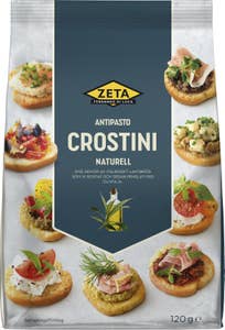Zeta Crostini Naturell