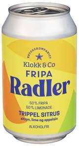 Klokk & Co FRIPA Radler Trippel Sitrus