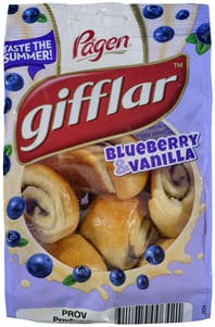 Pågen Gifflar blåbær & vanilje