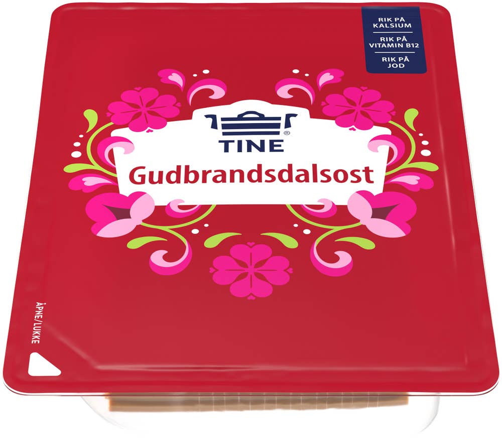 TINE Gudbrandsdalsost Skivet