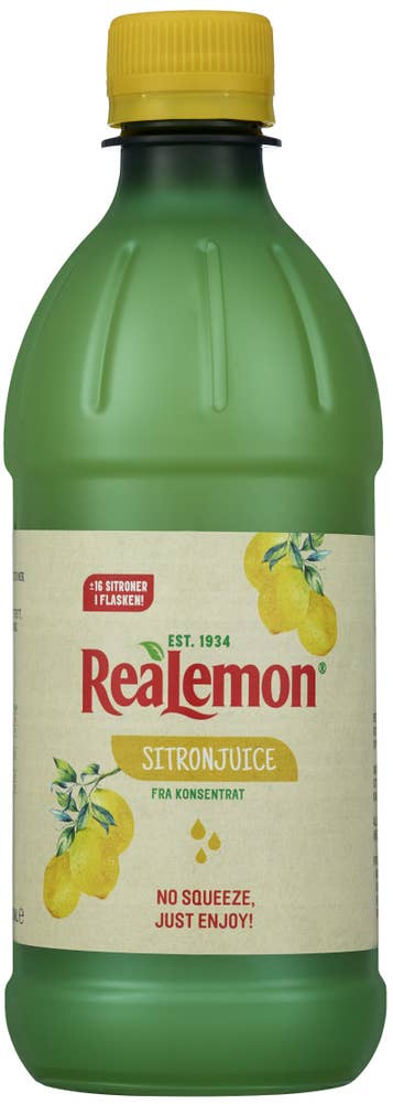 Realemon Sitronsaft