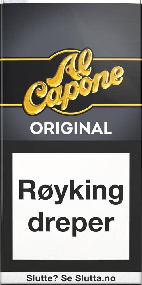 Al Capone Ritmeester Al Capone Pockets Filter