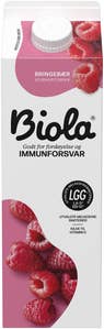 TINE Biola® yoghurtdrikk bringebær