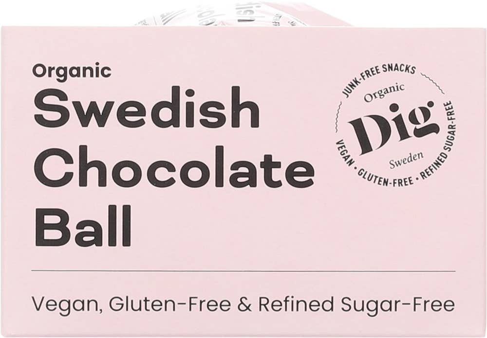 Dig Swedish chocolate ball 16pk