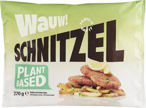 Wauw! Plantebasert schnitzel