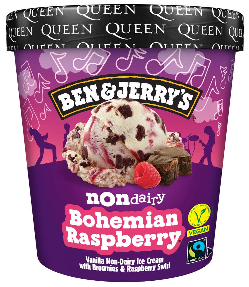 Ben & Jerry's Bohemian raspberry Non dairy