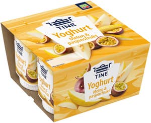 TINE Yoghurt melon 4x150g