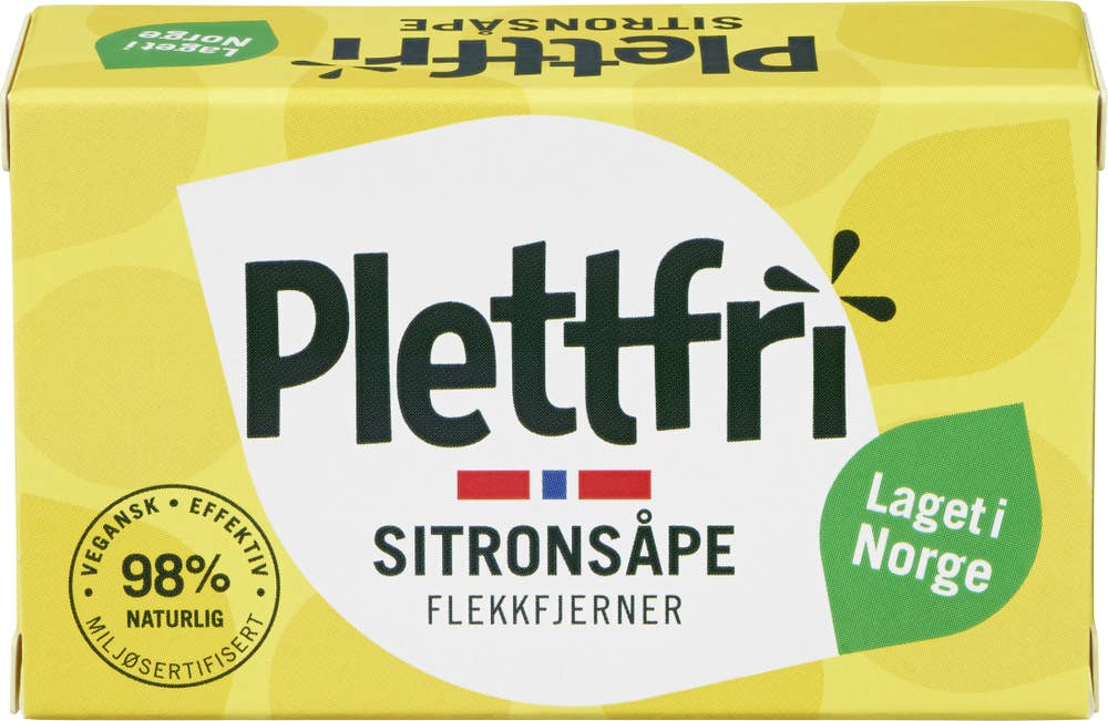 Plettfri Sitronsåpe