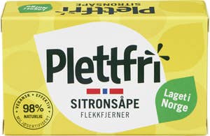 Plettfri Sitronsåpe