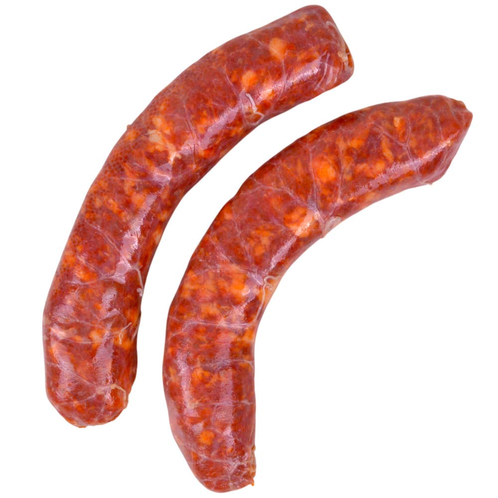 Heldiggris Chorizo rå Frilandsgris 2pk