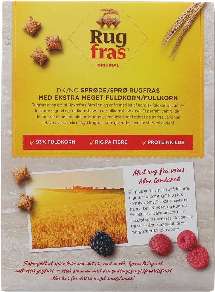 Rugfras