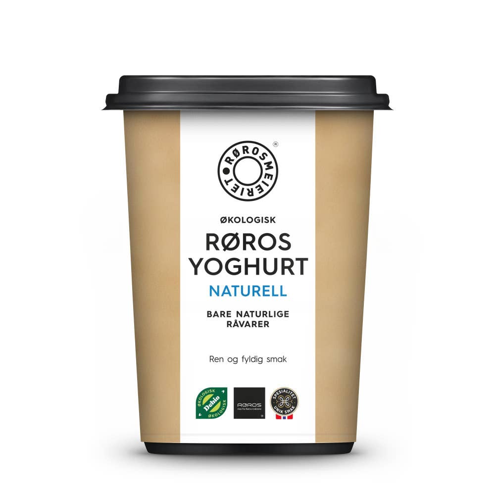 Rørosmeieriet Økologisk Rørosyoghurt Naturell