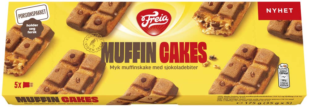 FREIA Muffin cakes