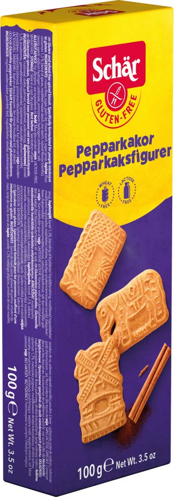 Schär Pepperkaker Glutenfri