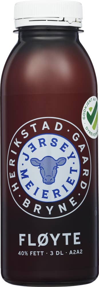Jerseymeieriet Fløyte 40%