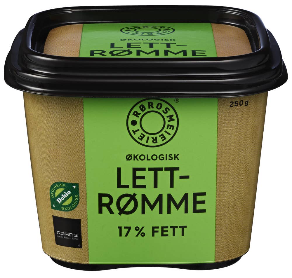 Rørosmeieriet Økologisk lettrømme 17% fett