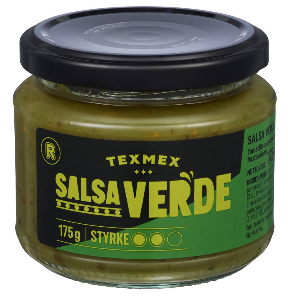 R Salsa Verde Taste Lab
