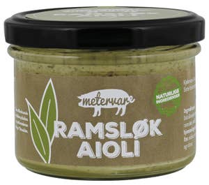 Metervare Ramsløk aioli