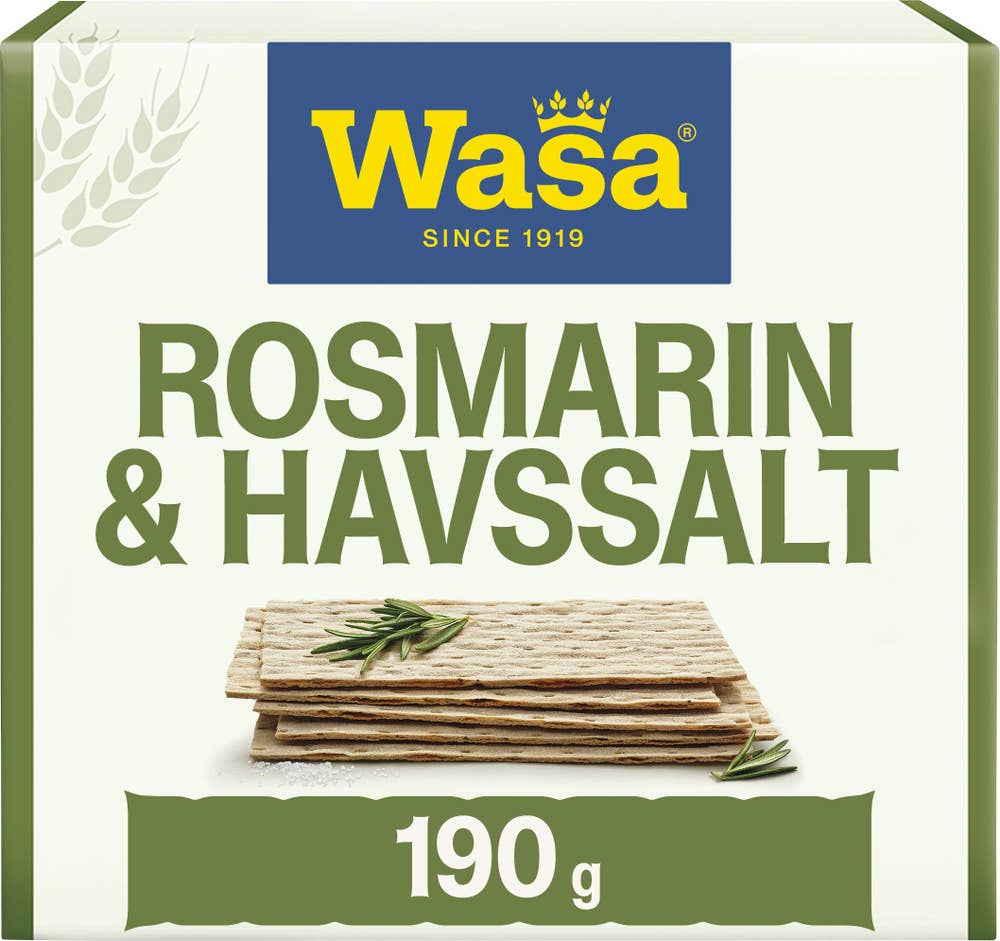 Wasa Rosmarin & Havsalt