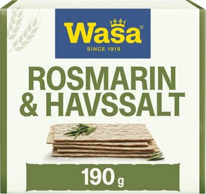 Wasa Rosmarin & Havsalt
