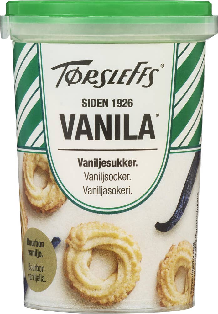Tørsleff's Ekte vaniljesukker