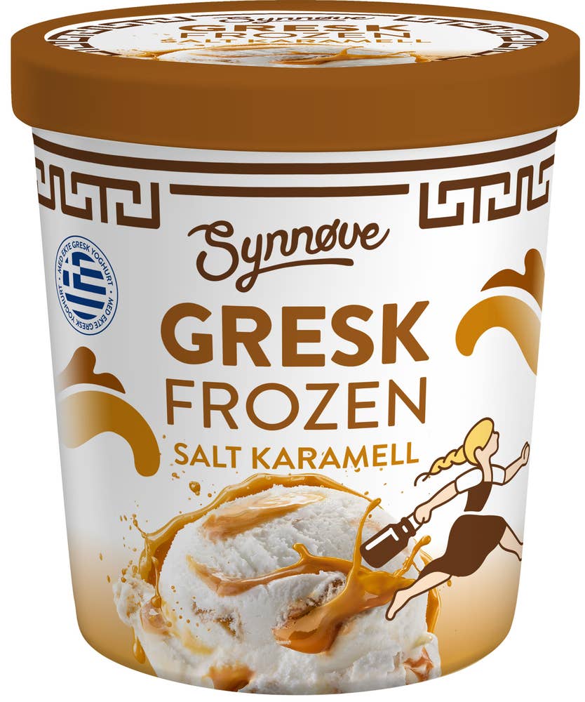 Synnøve Gresk Frozen Salt Karamell