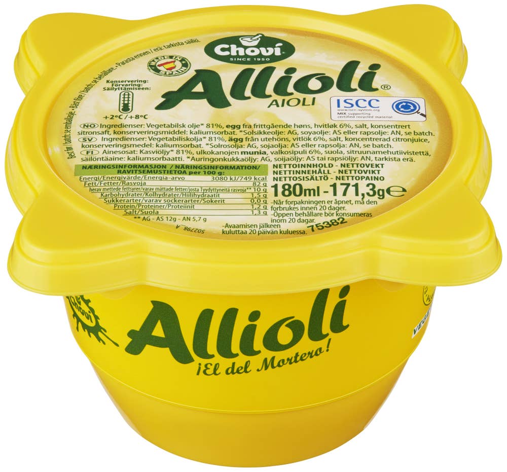 Chovi Allioli