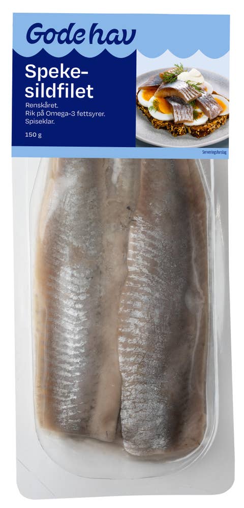 Gode Hav Spekesildfilet
