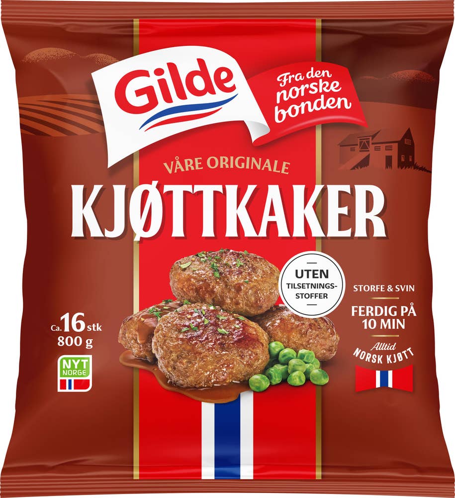 Gilde Kjøttkaker 16 stk