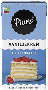 TINE Piano vaniljekrem