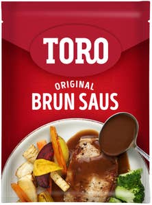 Toro Brun saus uten løk